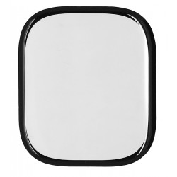 Захисне оргскло для Apple Watch 46mm, Polycarbone, 3D, з фаскою, чорне Захисне оргскло для Apple Watch 46mm, Polycarbone, 3D, з фаскою, чорне