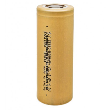 Акумулятор 26650, (Li-ion 3.7V 5500mAh), 20A