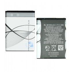 Аккумулятор BL-5B для Nokia 3220, 3230, 5070, 5140, 5140i, 5200, 5300, 5320, 5500, 6020, 6021, 6060, 6061, 6070, 6120c, 6121c, 7260, 7360, N80, N90, ( Аккумулятор BL-5B для Nokia 3220, 3230, 5070, 5140, 5140i, 5200, 5300, 5320, 5500, 6020, 6021, 6060, 6061, 6070, 6120c, 6121c, 7260, 7360, N80, N90, (