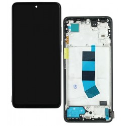 Дисплей для Xiaomi Redmi Note 13 4G, черный, с рамкой, China quality, (TFT) Дисплей для Xiaomi Redmi Note 13 4G, черный, с рамкой, China quality, (TFT)