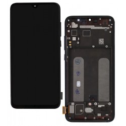 Дисплей для Xiaomi Mi 9 Lite, Mi CC9, черный, с сенсорным экраном, с рамкой, High Qualiti, (OLED) Дисплей для Xiaomi Mi 9 Lite, Mi CC9, черный, с сенсорным экраном, с рамкой, High Qualiti, (OLED)