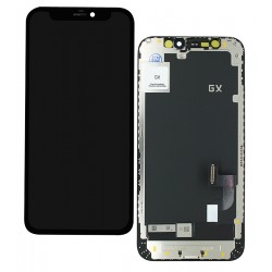 Дисплей для Apple iPhone 12 mini, черный, с рамкой, High quality, (OLED), GX OEM hard Дисплей для Apple iPhone 12 mini, черный, с рамкой, High quality, (OLED), GX OEM hard