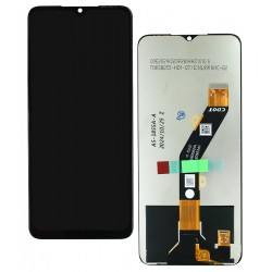 Дисплей для Tecno Spark 10C, чорний, з рамкою, оригінал (PRC), KI5K, KI5M Дисплей для Tecno Spark 10C, чорний, з рамкою, оригінал (PRC), KI5K, KI5M