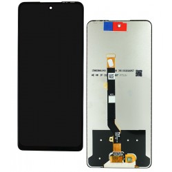 Дисплей для Tecno Spark 10 Pro (KI7), з сенсорним екраном (дисплейний модуль), чорний, оригінал (переклеєне скло) Дисплей для Tecno Spark 10 Pro (KI7), з сенсорним екраном (дисплейний модуль), чорний, оригінал (переклеєне скло)