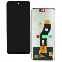 Дисплей для Tecno Spark 20 (KJ5n), з сенсорним екраном (дисплейний модуль), чорний, оригінал (переклеєне скло) Дисплей для Tecno Spark 20 (KJ5n), з сенсорним екраном (дисплейний модуль), чорний, оригінал (переклеєне скло)