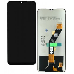 Дисплей для Tecno Spark Go (2023), з сенсорним екраном (дисплейний модуль), чорний, оригінал (переклеєне скло) Дисплей для Tecno Spark Go (2023), з сенсорним екраном (дисплейний модуль), чорний, оригінал (переклеєне скло)