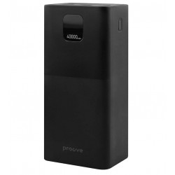 Power bank Proove Giant Lite 22.5Вт 40000 мАч |Type-C, Micro USB, 2USB|, metal gray