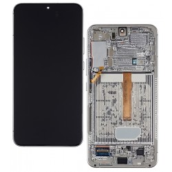 Дисплей для Samsung S906 Galaxy S22 Plus 5G, черный, с серебристой рамкой, High Copy, (OLED) Дисплей для Samsung S906 Galaxy S22 Plus 5G, черный, с серебристой рамкой, High Copy, (OLED)