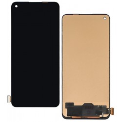 Дисплей для Realme 9 pro plus, черный, без рамки, копия, (TFT), RMX3392, RMX3393 Дисплей для Realme 9 pro plus, черный, без рамки, копия, (TFT), RMX3392, RMX3393
