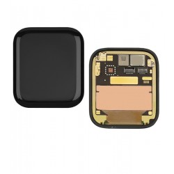 Дисплей для умных часов Apple Watch 7 45mm, черный, с сенсорным экраном, оригинал (PRC) Дисплей для умных часов Apple Watch 7 45mm, черный, с сенсорным экраном, оригинал (PRC)
