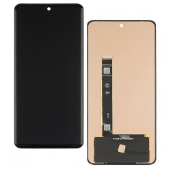 Дисплей для Motorola Edge 40, Edge 40 Neo, чорний, без рамки, China Quality, (TFT)