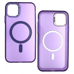 Чохол для Apple iPhone 11 MagSafe IMD Colors, пластиковий