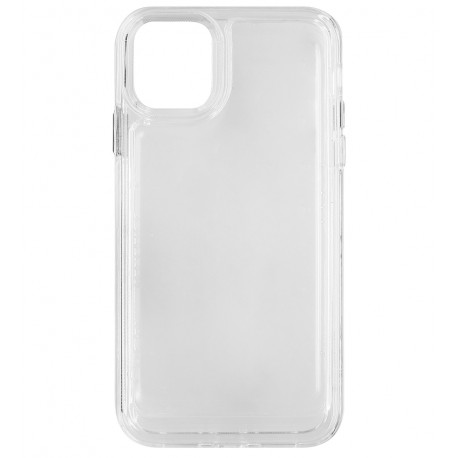 Чохол для Apple iPhone 11, Space Case 2gen, силікон, 2.0 mm, прозорий