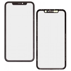 Скло дисплея G+OCA PRO для Apple iPhone 11, с рамкой, з ОСА-плівкою, чорне Скло дисплея G+OCA PRO для Apple iPhone 11, с рамкой, з ОСА-плівкою, чорне