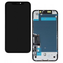 Дисплей для iPhone 11, чорний, з рамкою, China quality, (TFT), imisu Дисплей для iPhone 11, чорний, з рамкою, China quality, (TFT), imisu