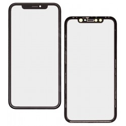 Стекло дисплея G+OCA PRO для Apple iPhone XR, с рамкой, с ОСА-пленкой, черный Стекло дисплея G+OCA PRO для Apple iPhone XR, с рамкой, с ОСА-пленкой, черный