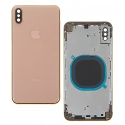 Корпус для iPhone XS Max, золотистый, полный комплект Корпус для iPhone XS Max, золотистый, полный комплект