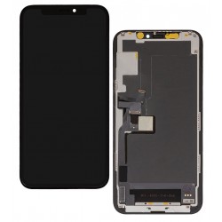 Дисплей для Apple iPhone 11 Pro, чорний, з рамкою, High Quality, без мікросхеми, (OLED), GW OEM hard Дисплей для Apple iPhone 11 Pro, чорний, з рамкою, High Quality, без мікросхеми, (OLED), GW OEM hard