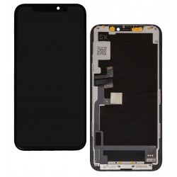 Дисплей для Apple iPhone 11 Pro, чорний, з рамкою, High Quality, без мікросхеми, (OLED), GX OEM hard Дисплей для Apple iPhone 11 Pro, чорний, з рамкою, High Quality, без мікросхеми, (OLED), GX OEM hard