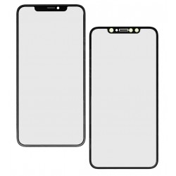 Скло дисплея G+OCA PRO для Apple iPhone XS Max, з ОСА-плівкою, чорне Скло дисплея G+OCA PRO для Apple iPhone XS Max, з ОСА-плівкою, чорне