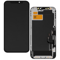 Дисплей для Apple iPhone 12, iPhone 12 Pro, чорний, з сенсорним екраном, з рамкою, (TFT), China quality, Tianma Дисплей для Apple iPhone 12, iPhone 12 Pro, чорний, з сенсорним екраном, з рамкою, (TFT), China quality, Tianma