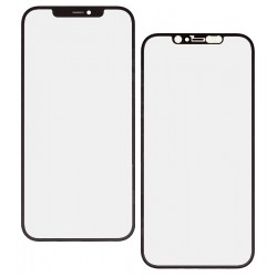 Скло дисплея G+OCA PRO для Apple iPhone 12 Pro Max, з ОСА-плівкою, чорне Скло дисплея G+OCA PRO для Apple iPhone 12 Pro Max, з ОСА-плівкою, чорне