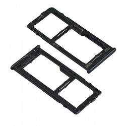 Держатель SIM-карты Samsung A426 Galaxy A42 5G, черный