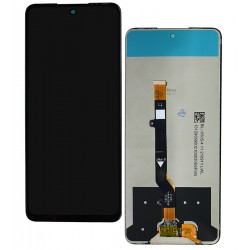 Дисплей для Tecno Spark 8 Pro (KG8), з сенсорним екраном (дисплейний модуль), чорний Дисплей для Tecno Spark 8 Pro (KG8), з сенсорним екраном (дисплейний модуль), чорний