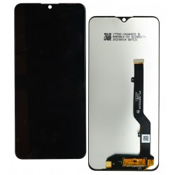 Дисплей для ZTE Blade 20 Smart, черный, без рамки, High Quality, V1050 Дисплей для ZTE Blade 20 Smart, черный, без рамки, High Quality, V1050