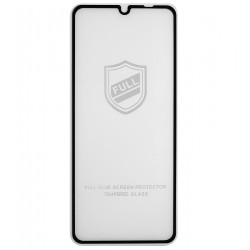 Защитное стекло для Xiaomi Redmi A4, 2.5D, Full Glue, черное