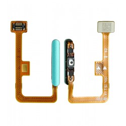 Шлейф для Xiaomi Mi 11 Lite, Mi 11 Lite 5G, кнопки включения, сканера отпечатка пальца (Touch ID), зеленый Шлейф для Xiaomi Mi 11 Lite, Mi 11 Lite 5G, кнопки включения, сканера отпечатка пальца (Touch ID), зеленый