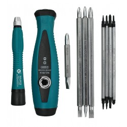 Набір викруток HandsKit з комплектом стрижнів (10 предметів)