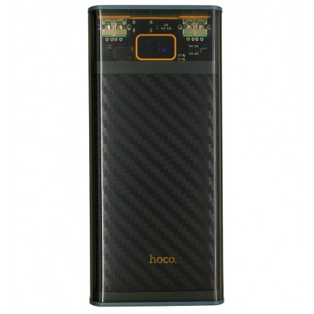 Power bank Hoco J103A, 20000 mAh, PD20W (2USB/Type-C), сірий