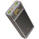 Power bank Hoco J103A, 20000 mAh, PD20W (2USB/Type-C), сірий