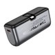 Power bank Hoco Q31, PD20W 5000mAh, з кабелем Lightning, чорний