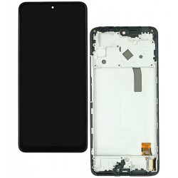 Дисплей для Xiaomi Redmi Note 12 Pro 4G, черный, с рамкой, China quality, (OLED) Дисплей для Xiaomi Redmi Note 12 Pro 4G, черный, с рамкой, China quality, (OLED)