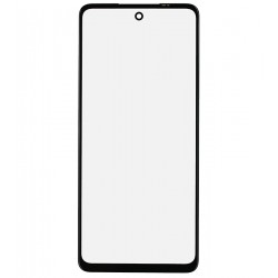 Стекло дисплея для Motorola Moto E14, с OCA-пленкой, черное Стекло дисплея для Motorola Moto E14, с OCA-пленкой, черное