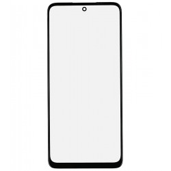 Скло дисплея для Motorola Moto G42, з OCA-плівкою, чорне