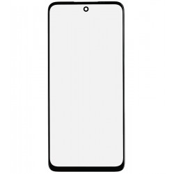 Скло дисплея для Motorola Moto G73, з OCA-плівкою, чорне