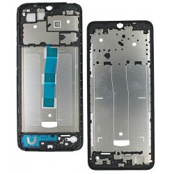 Рамка кріплення дисплея для Xiaomi Redmi 12C, чорна