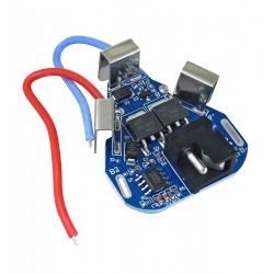 BMS Контроллер заряда-разряда 3-х Li-Ion HX-3S, 11.1-12.6V, 6A, для шуруповерта BMS Контроллер заряда-разряда 3-х Li-Ion HX-3S, 11.1-12.6V, 6A, для шуруповерта