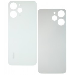 Задняя панель корпуса для Xiaomi Redmi 12, белый, High quality Задняя панель корпуса для Xiaomi Redmi 12, белый, High quality