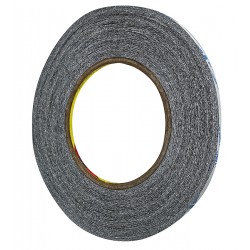 Двусторонний скотч 3M, черный, 0,07 мм, 3 мм, 50 м, для приклеивания сенсоров, дисплеев