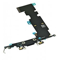 Шлейф для iPhone 8 Plus, коннектора зарядки, черный, High quality Шлейф для iPhone 8 Plus, коннектора зарядки, черный, High quality