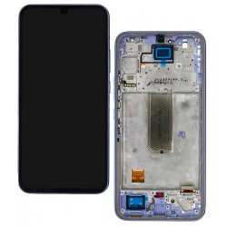 Дисплей для Samsung A346 Galaxy A34 5G, фіолетовий, з рамкою, Original (PRC) Дисплей для Samsung A346 Galaxy A34 5G, фіолетовий, з рамкою, Original (PRC)