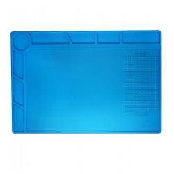 Килимок монтажний Mechanic S-120B, антистатичний, 340 мм, 230 мм, з комірками Килимок монтажний Mechanic S-120B, антистатичний, 340 мм, 230 мм, з комірками