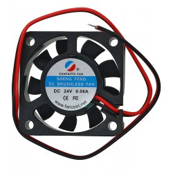 Вентилятор 40 х 40 х 10мм 24VDC 6000 RPM Hydraulic (2 провода) Вентилятор 40 х 40 х 10мм 24VDC 6000 RPM Hydraulic (2 провода)