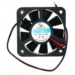 Вентилятор 50 х 50 х 12мм 12VDC 7500 RPM Hydraulic (2 провода) Вентилятор 50 х 50 х 12мм 12VDC 7500 RPM Hydraulic (2 провода)
