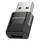 Перехідник Borofone BV18 Type-C на USB 2.0, чорний