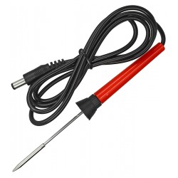 Паяльник Zhongdi ZD-20, 8 Вт, DC12V, провод с штекером 5.5/2.5 Паяльник Zhongdi ZD-20, 8 Вт, DC12V, провод с штекером 5.5/2.5